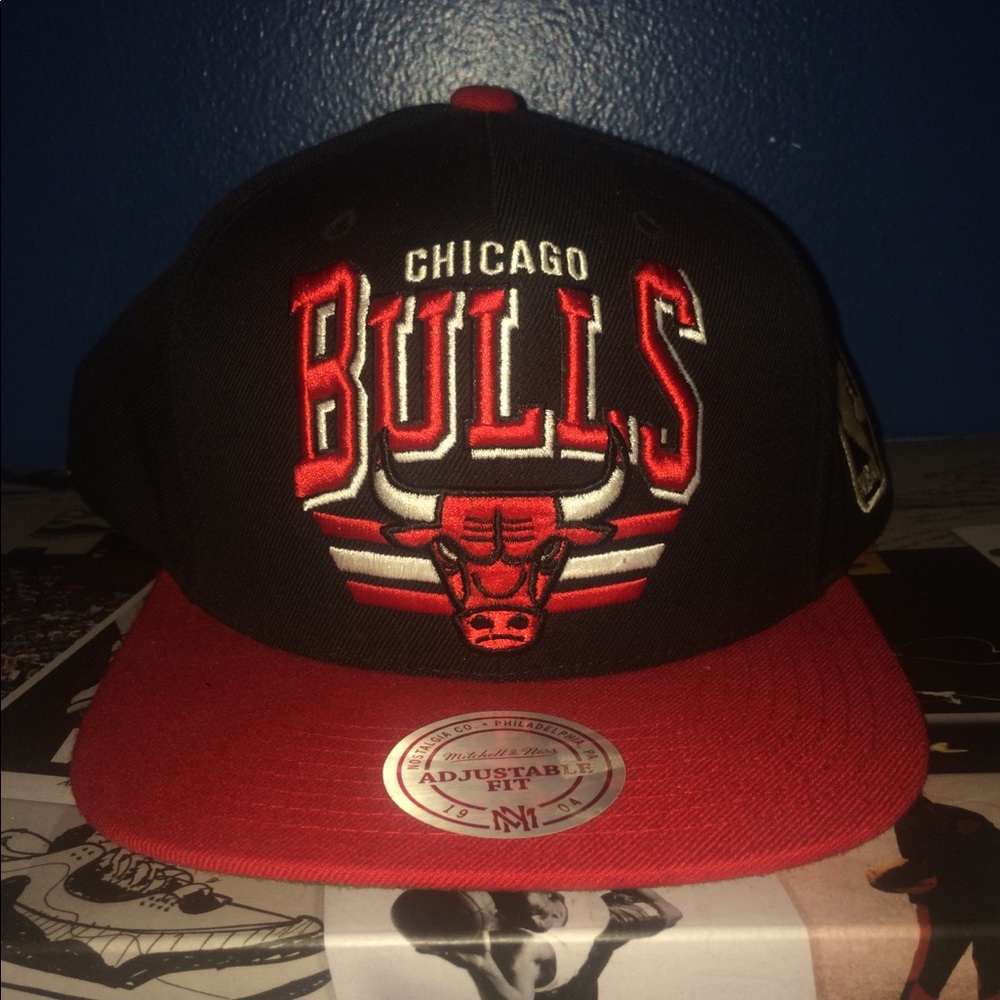 Chicago Bulls Mitchell & Ness SnapBack